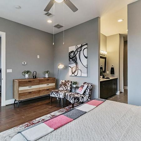 Modern, Houston Inspired House With Best Views Of Downtown! - Less Than 1 Mile To Eado Midtown Bars Home المظهر الخارجي الصورة