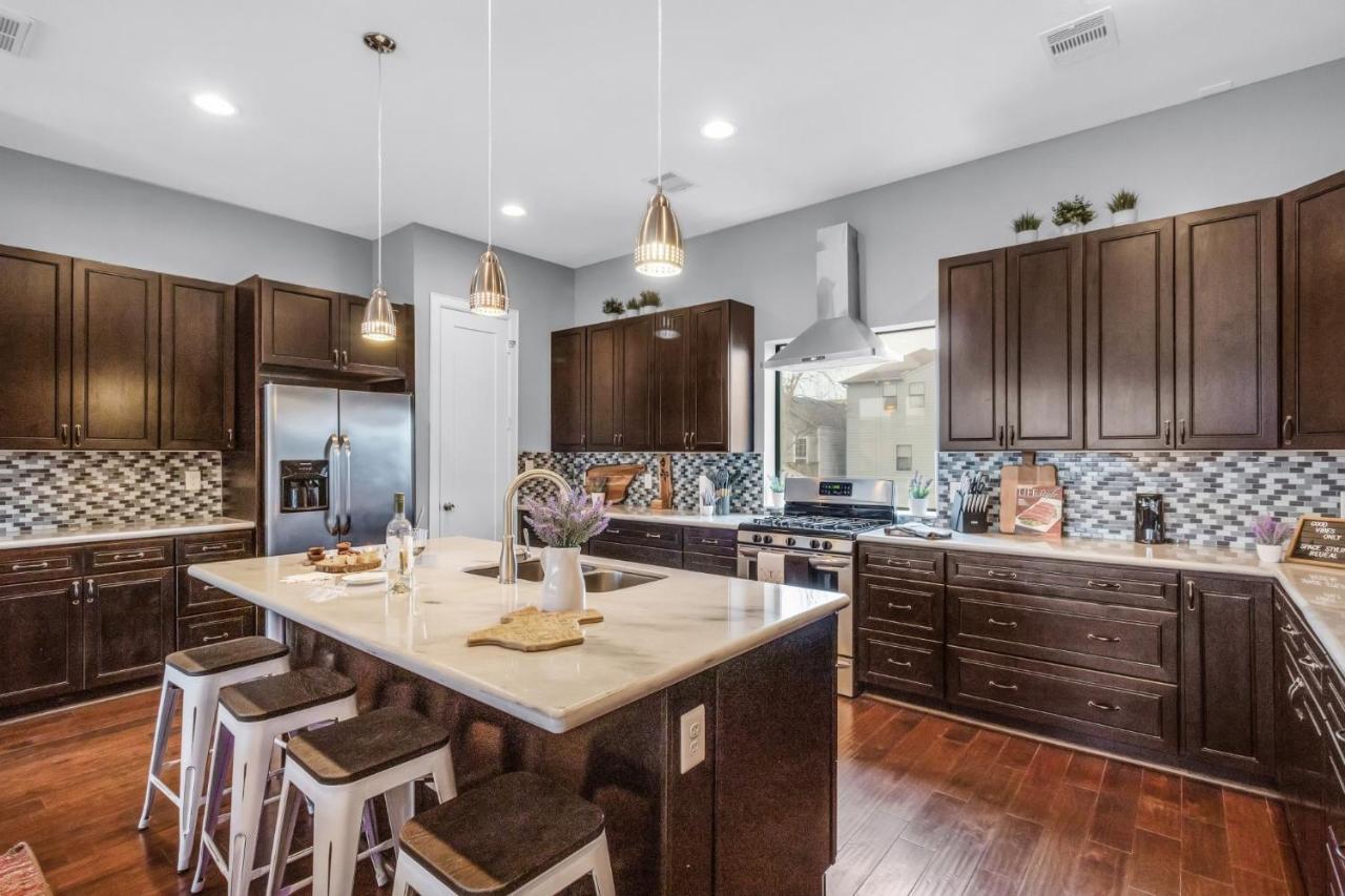 Modern, Houston Inspired House With Best Views Of Downtown! - Less Than 1 Mile To Eado Midtown Bars Home المظهر الخارجي الصورة